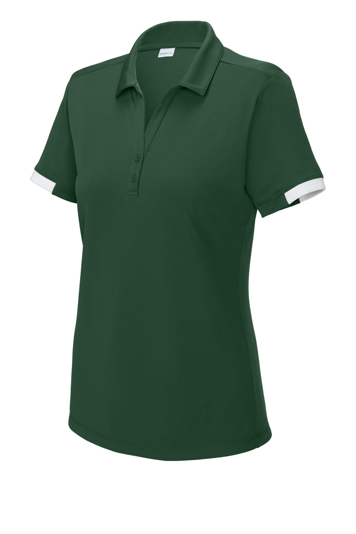 Ladies Club Colorblock Polo