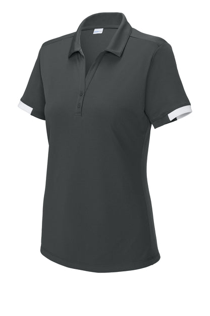 Ladies Club Colorblock Polo
