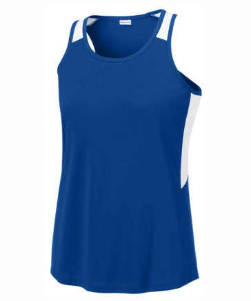 Ladies Club Track Tank
