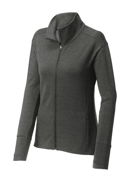 Ladies Flex Fleece Stretch Full-Zip