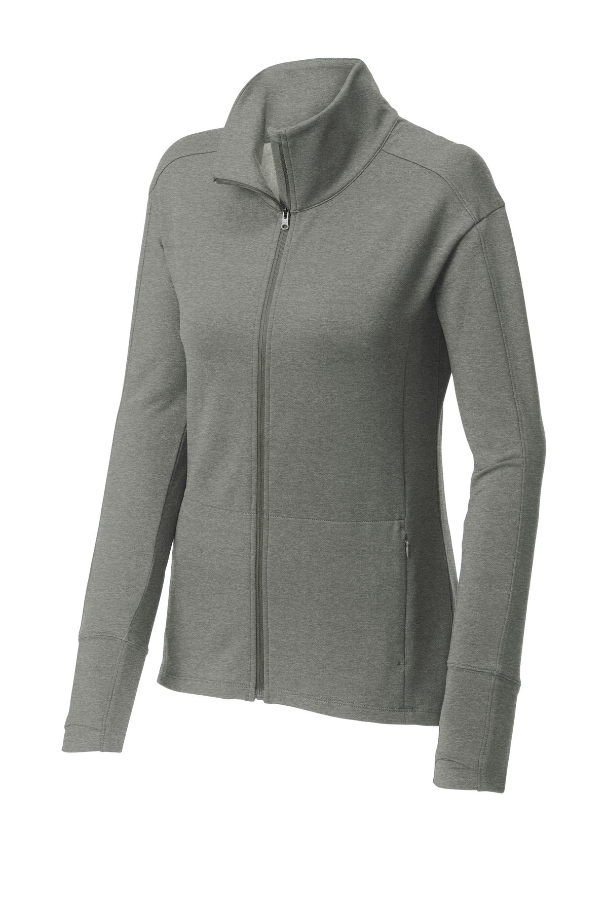 Ladies Flex Fleece Stretch Full-Zip
