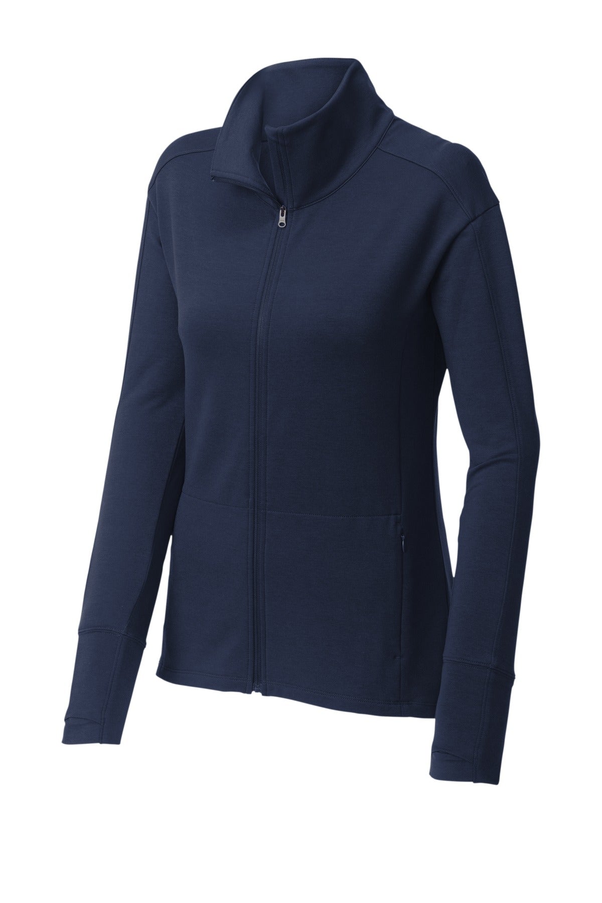 Ladies Flex Fleece Stretch Full-Zip