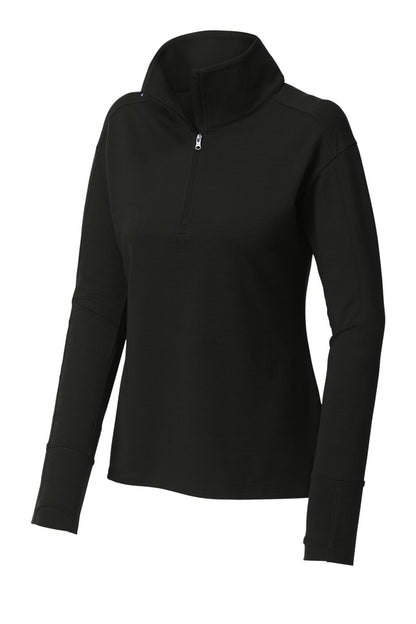 Ladies Flex Fleece Stretch 1/4 Zip