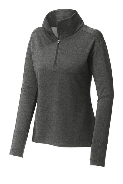 Ladies Flex Fleece Stretch 1/4 Zip