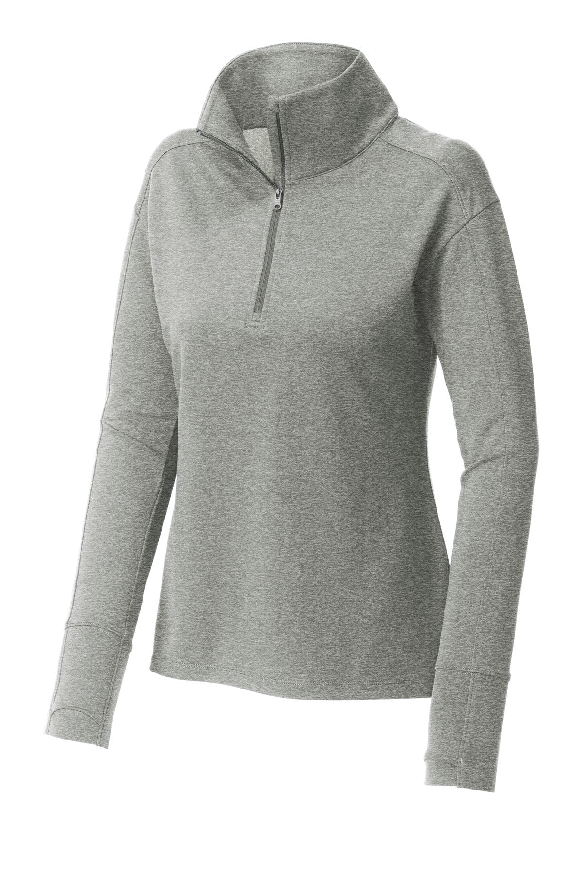 Ladies Flex Fleece Stretch 1/4 Zip
