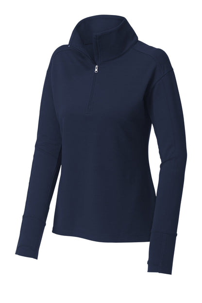Ladies Flex Fleece Stretch 1/4 Zip