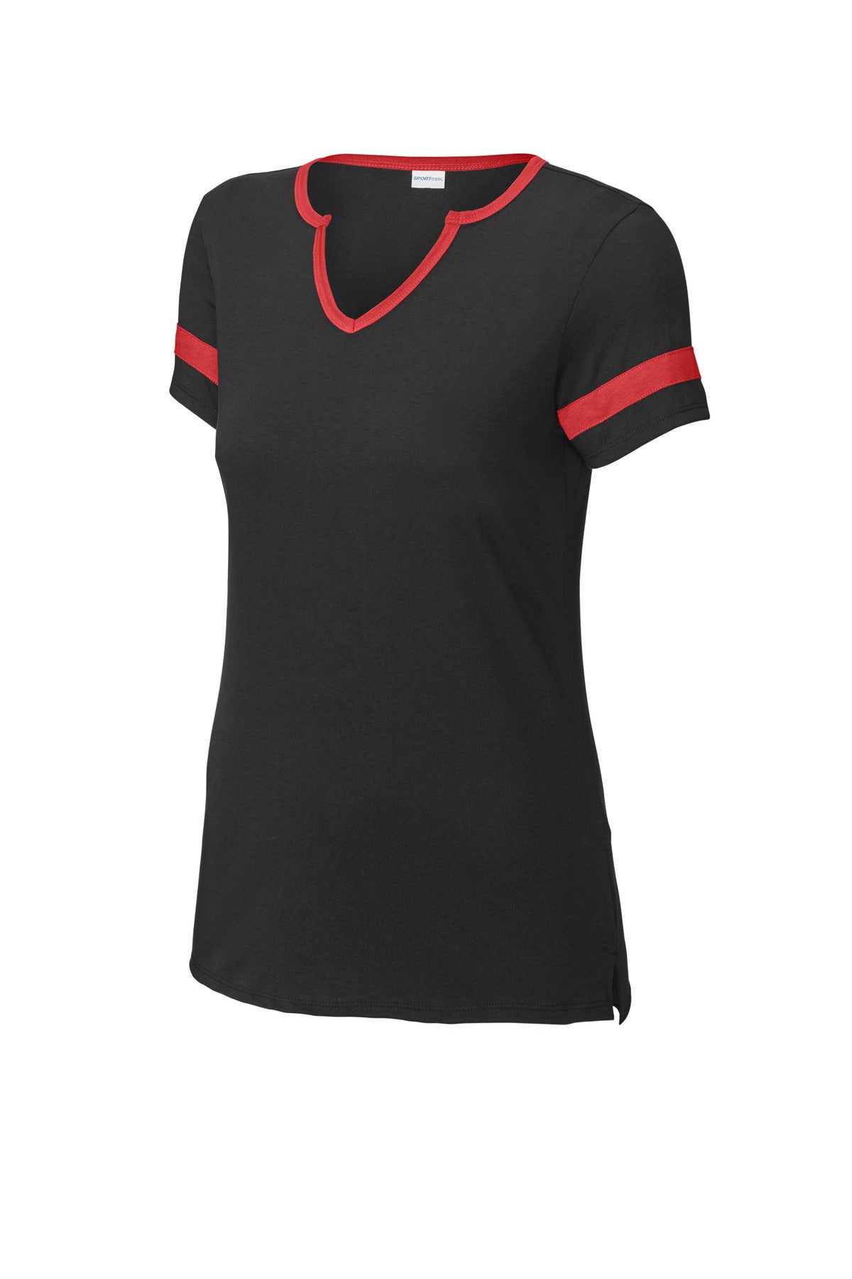 Ladies Halftime Notch Neck Tee