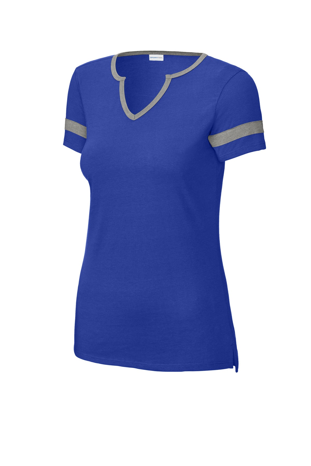 Ladies Halftime Notch Neck Tee