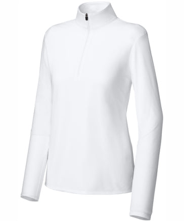 Ladies Micropique Sport-Wick 1/4-Zip