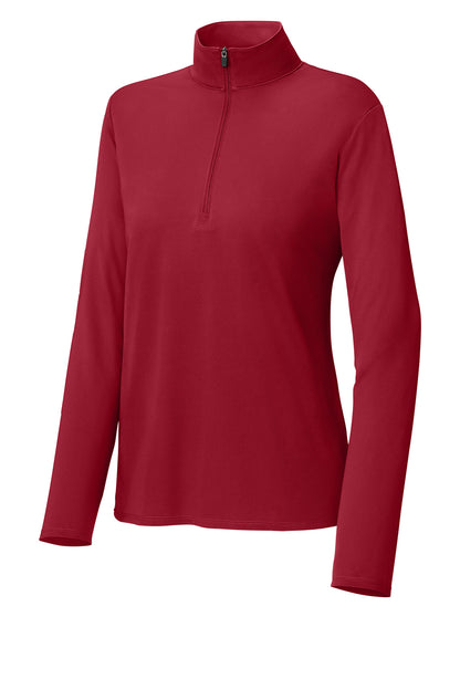 Ladies Micropique Sport-Wick 1/4-Zip