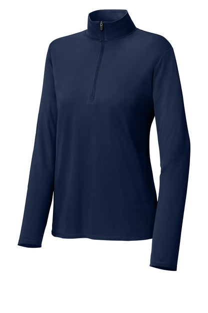 Ladies Micropique Sport-Wick 1/4-Zip