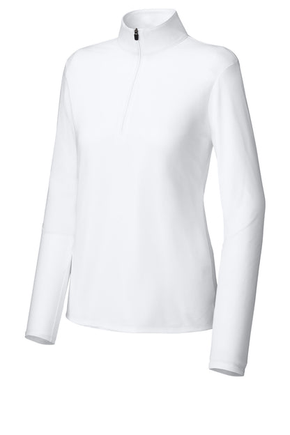 Ladies Micropique Sport-Wick 1/4-Zip