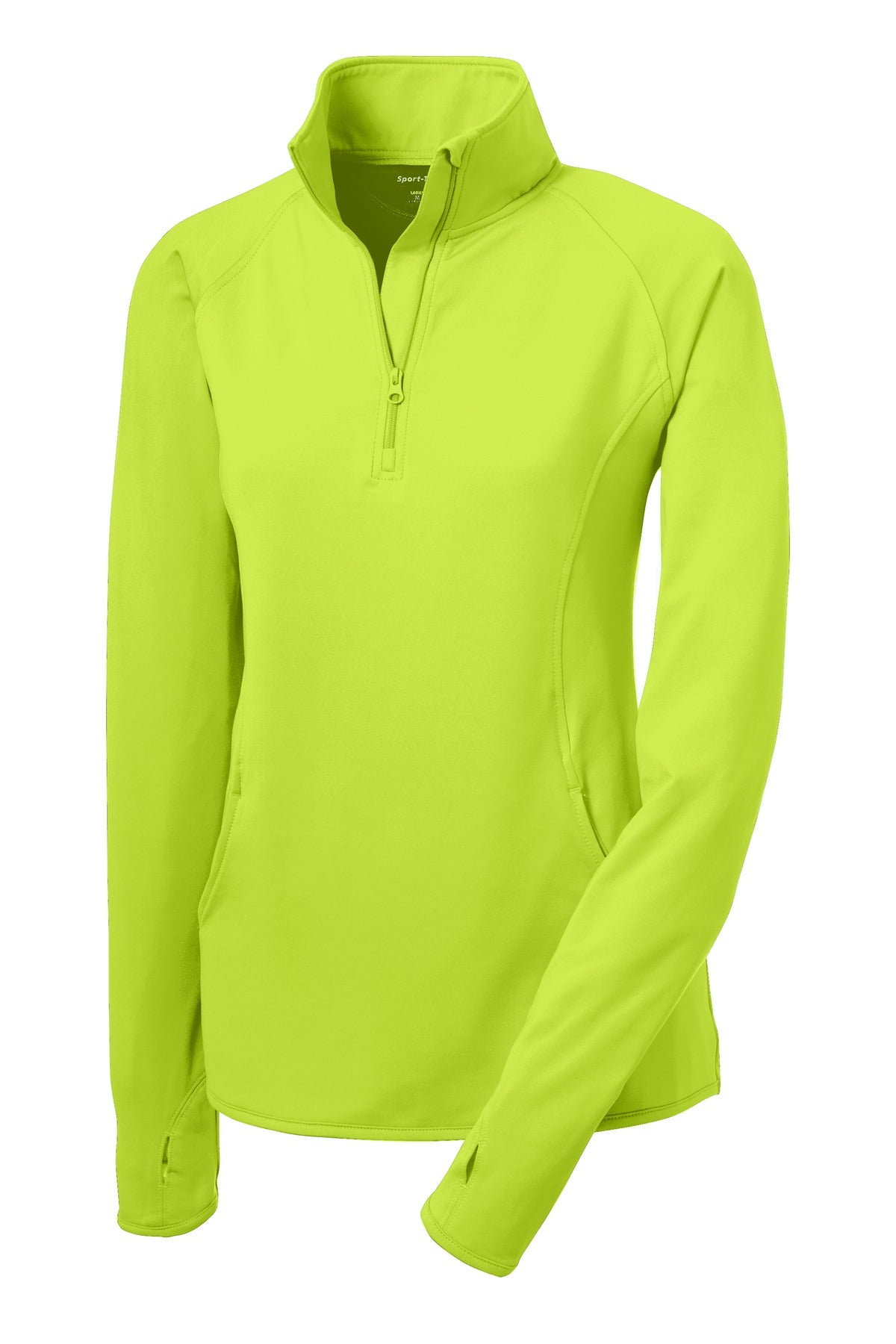 Ladies Stretch 1/2 Zip Performance