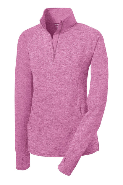 Ladies Stretch 1/2 Zip Performance