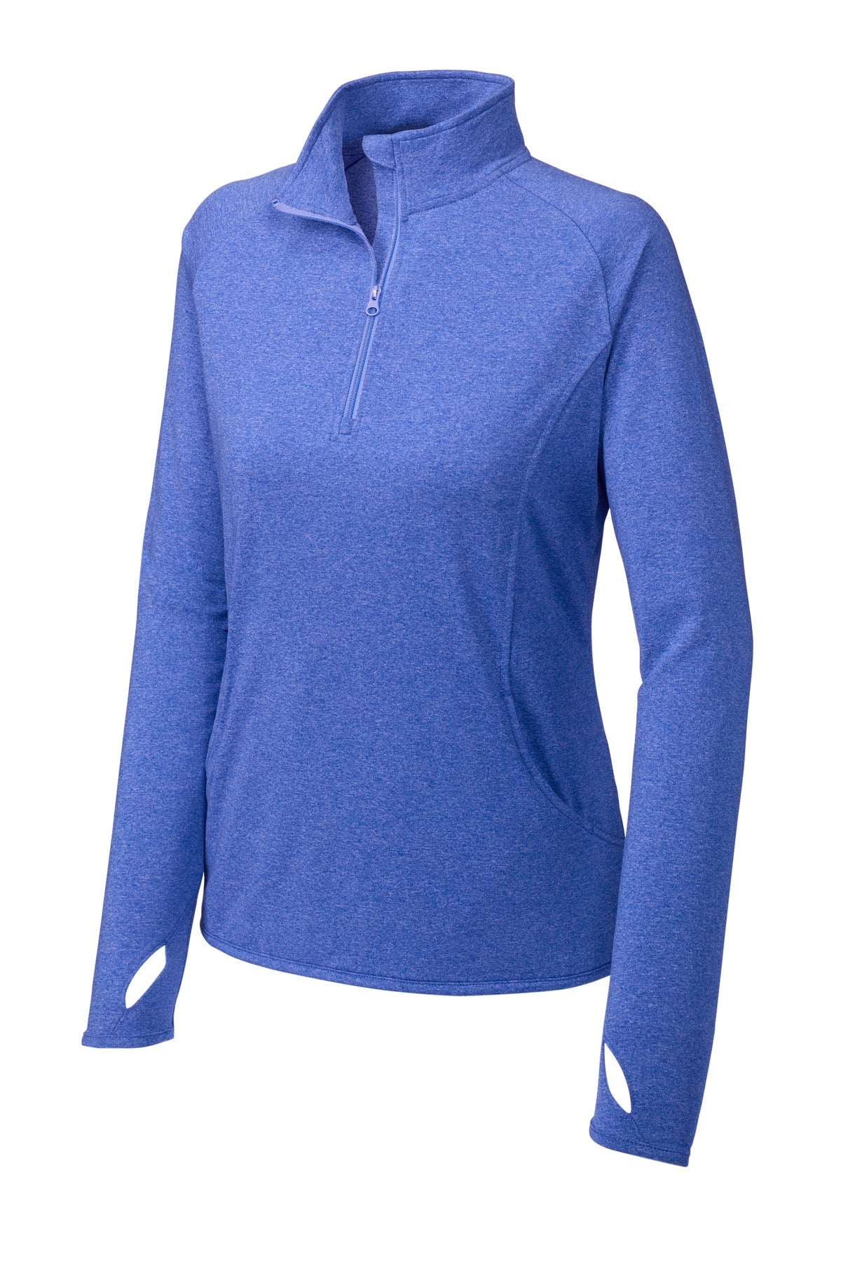 Ladies Stretch 1/2 Zip Performance