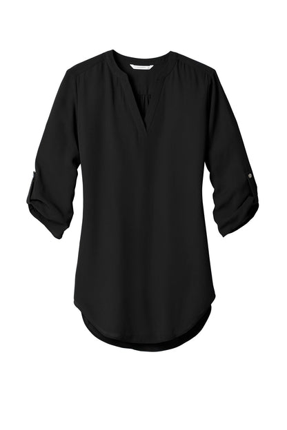 Ladies 3/4 Sleeve Tunic Blouse