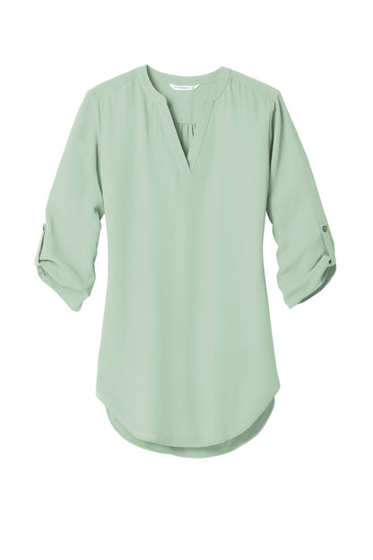 Ladies 3/4 Sleeve Tunic Blouse