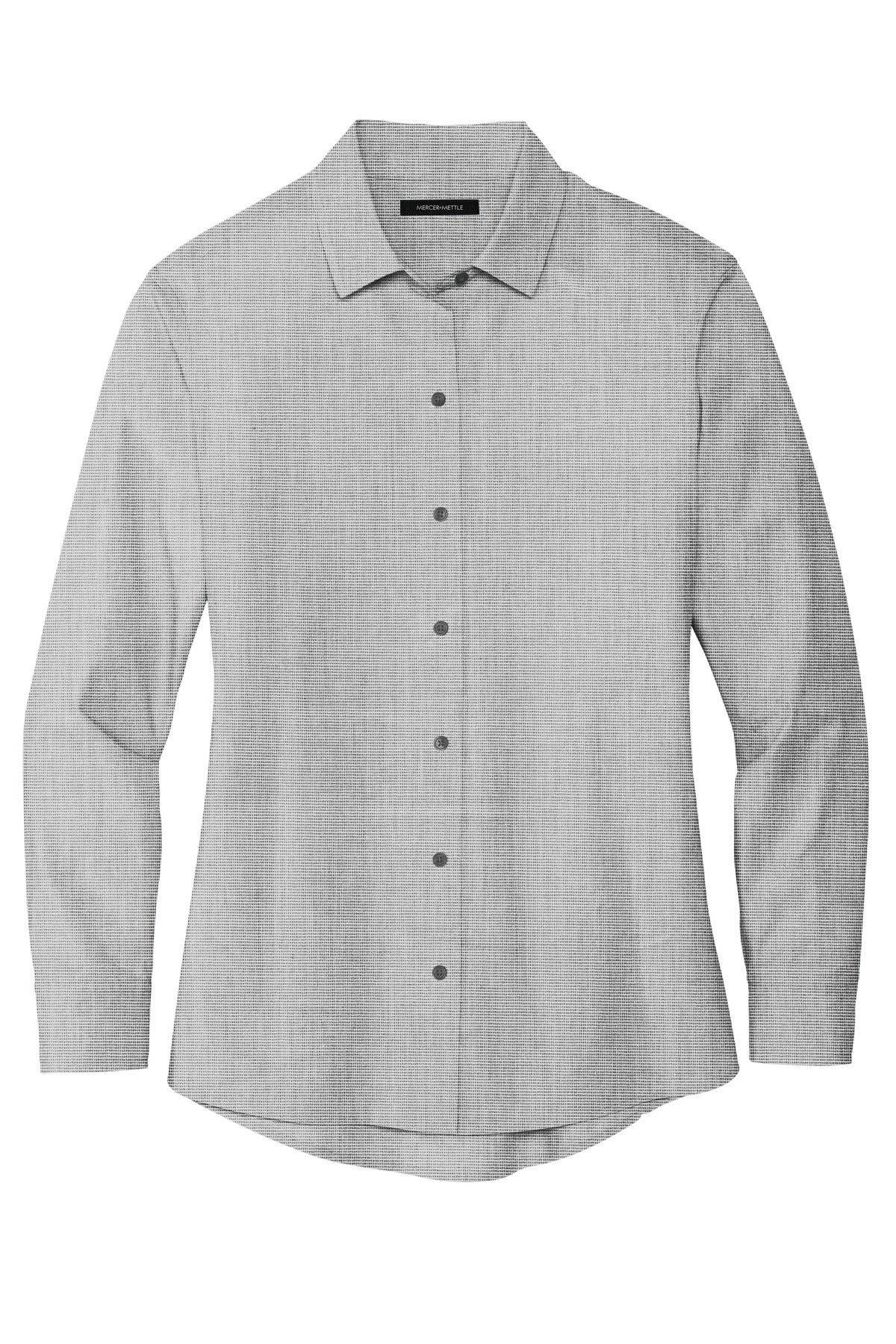 Ladies Long Sleeve Stretch Woven Shirt
