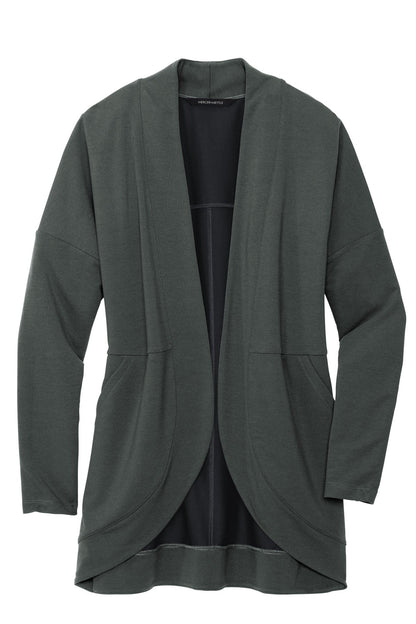 Ladies Stretch Open Front Cardigan