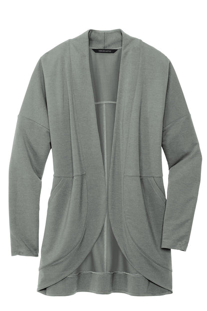 Ladies Stretch Open Front Cardigan