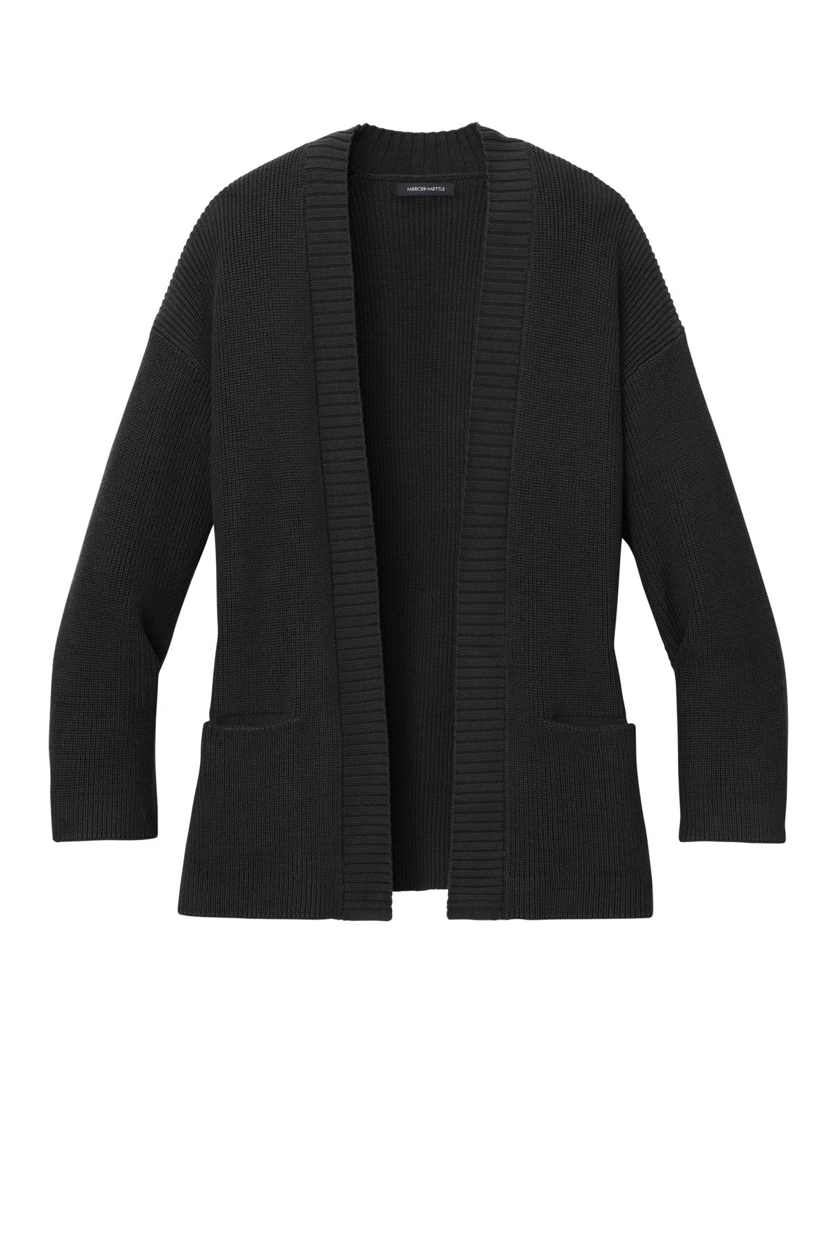 Ladies Open Knit Cardigan