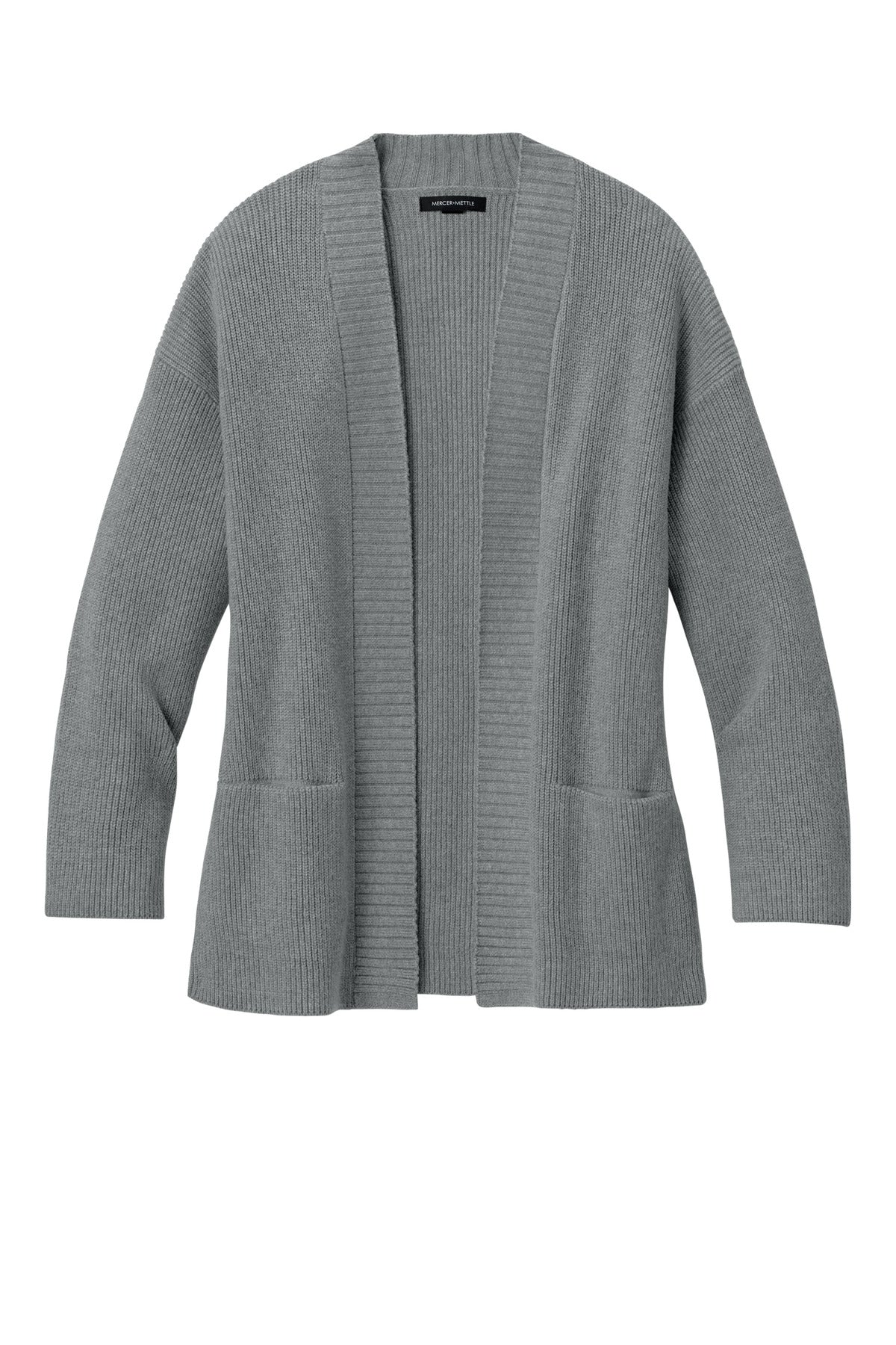 Ladies Open Knit Cardigan