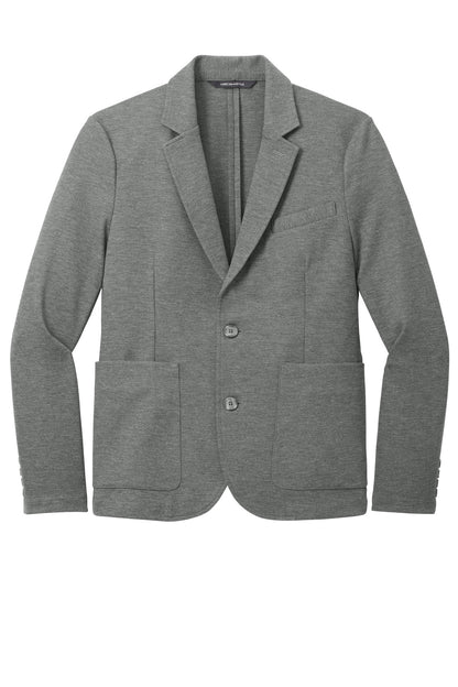 Relaxed Knit Blazer