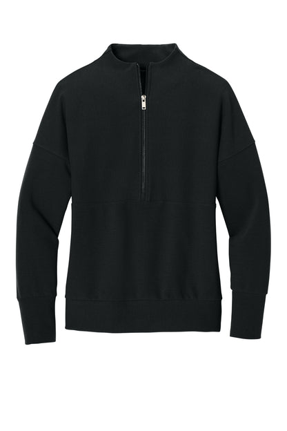 Ladies Linear Texture 1/4-Zip