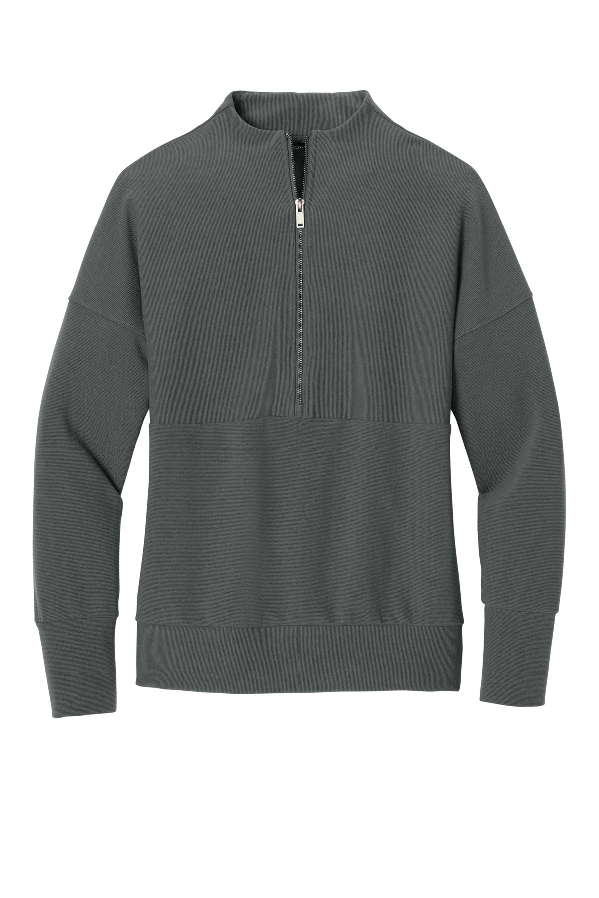 Ladies Linear Texture 1/4-Zip