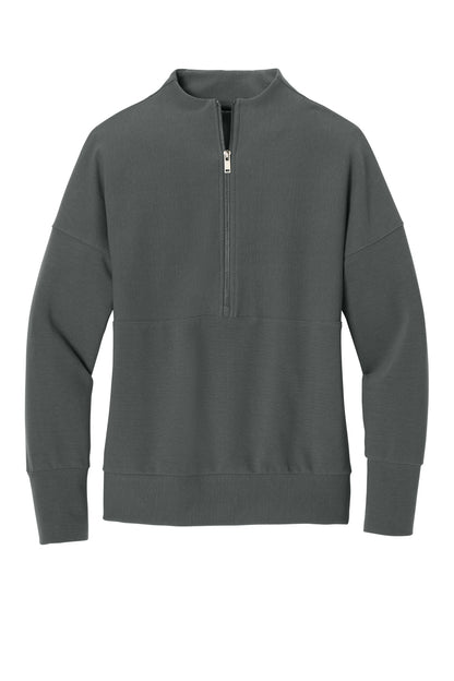 Ladies Linear Texture 1/4-Zip
