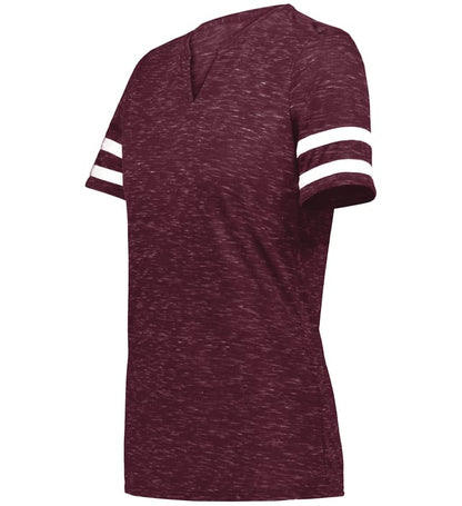 Ladies/Girls Monterey V-Notch T