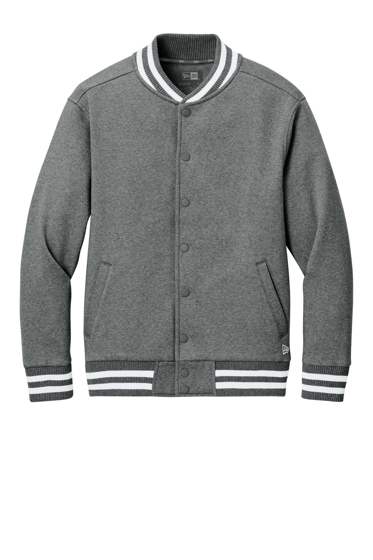 Varsity Heavyweight Fleece Jacket