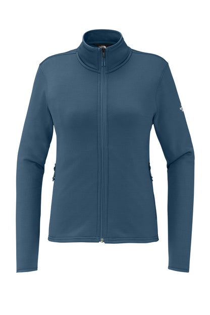 Ladies The North Face Aim Full-Zip Fleece Jacket