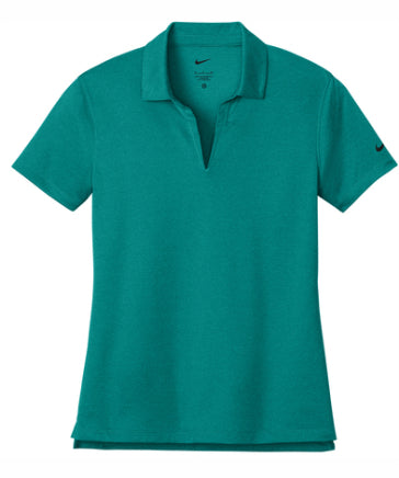 Ladies NIKE Dri-Fit Smooth Heather Polo Shirt