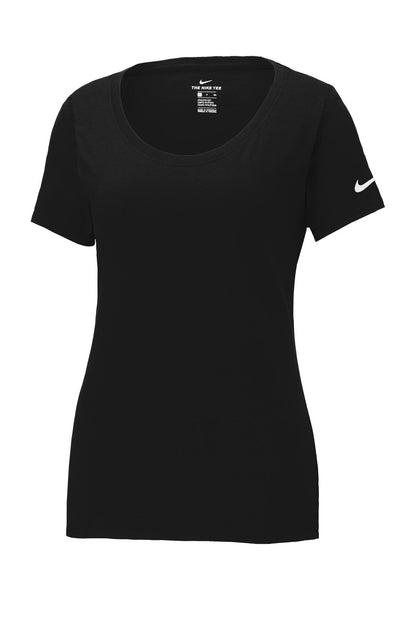 Ladies NIKE Dri-fit Performance Scoop Neck T-shirt