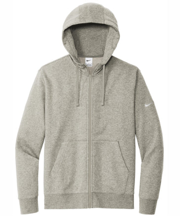 NIKE Club Fleece Full-Zip Hooded Sweatshirt