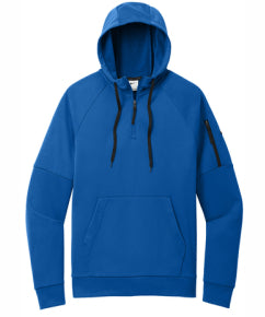 NIKE Therma-Fit 1/4 Zip Hooded Sweatshirt