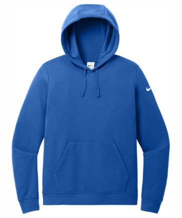 Ladies NIKE Club Hooded Sweatshirt