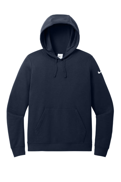 Ladies NIKE Club Hooded Sweatshirt