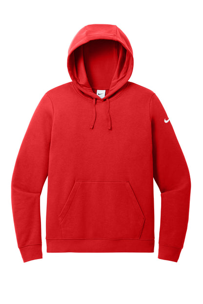 Ladies NIKE Club Hooded Sweatshirt