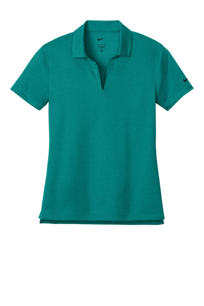 Ladies NIKE Dri-Fit Smooth Heather Polo Shirt