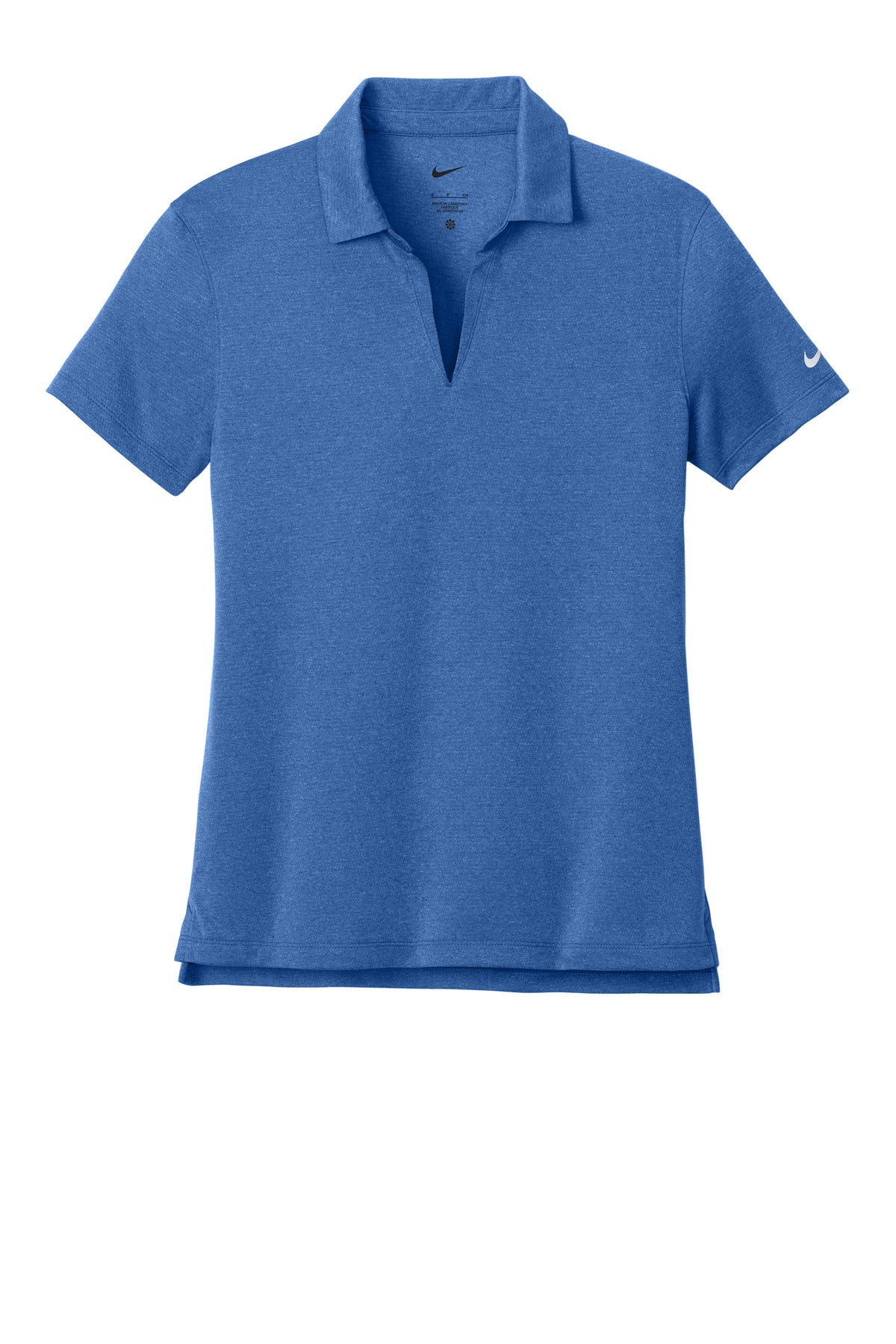Ladies NIKE Dri-Fit Smooth Heather Polo Shirt