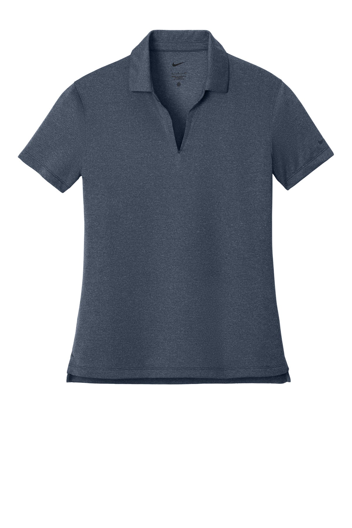 Ladies NIKE Dri-Fit Smooth Heather Polo Shirt