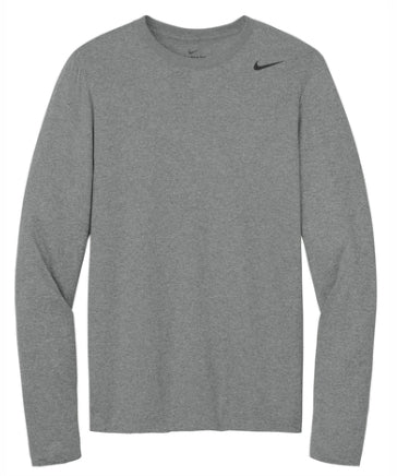 NIKE Dri-Fit Long Sleeve Performance T
