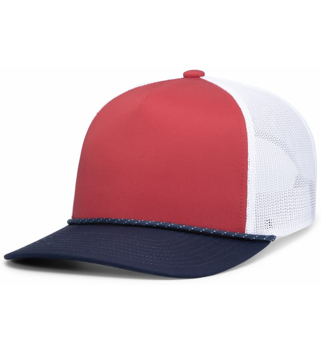 Weekender Contrast Cord Trucker Cap