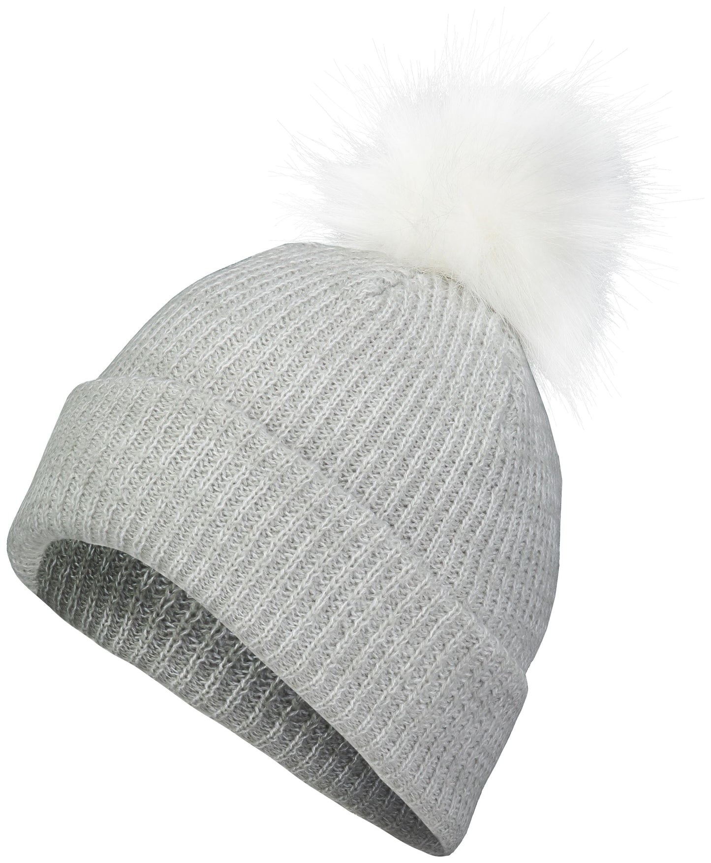 Faux Fur Pom Beanie (8488939290901)