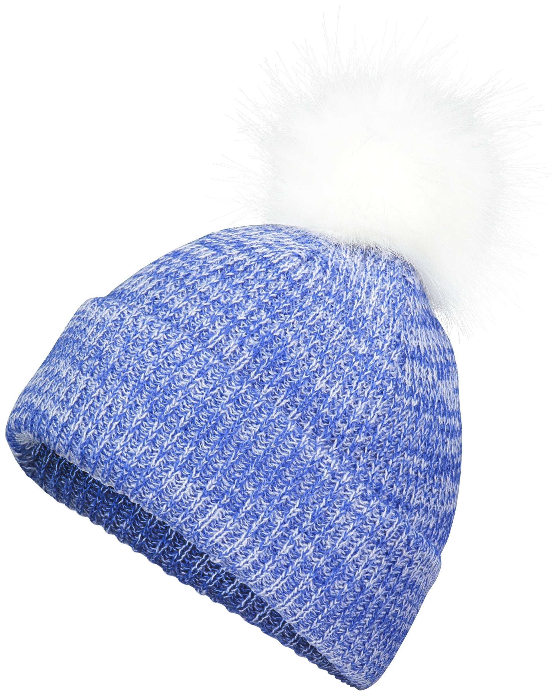 Faux Fur Pom Beanie (8488939290901)