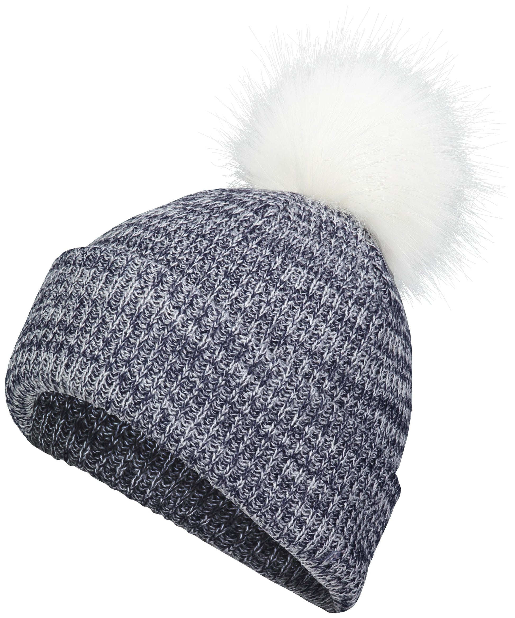 Faux Fur Pom Beanie (8488939290901)