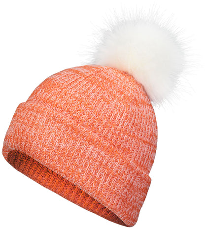 Faux Fur Pom Beanie (8488939290901)