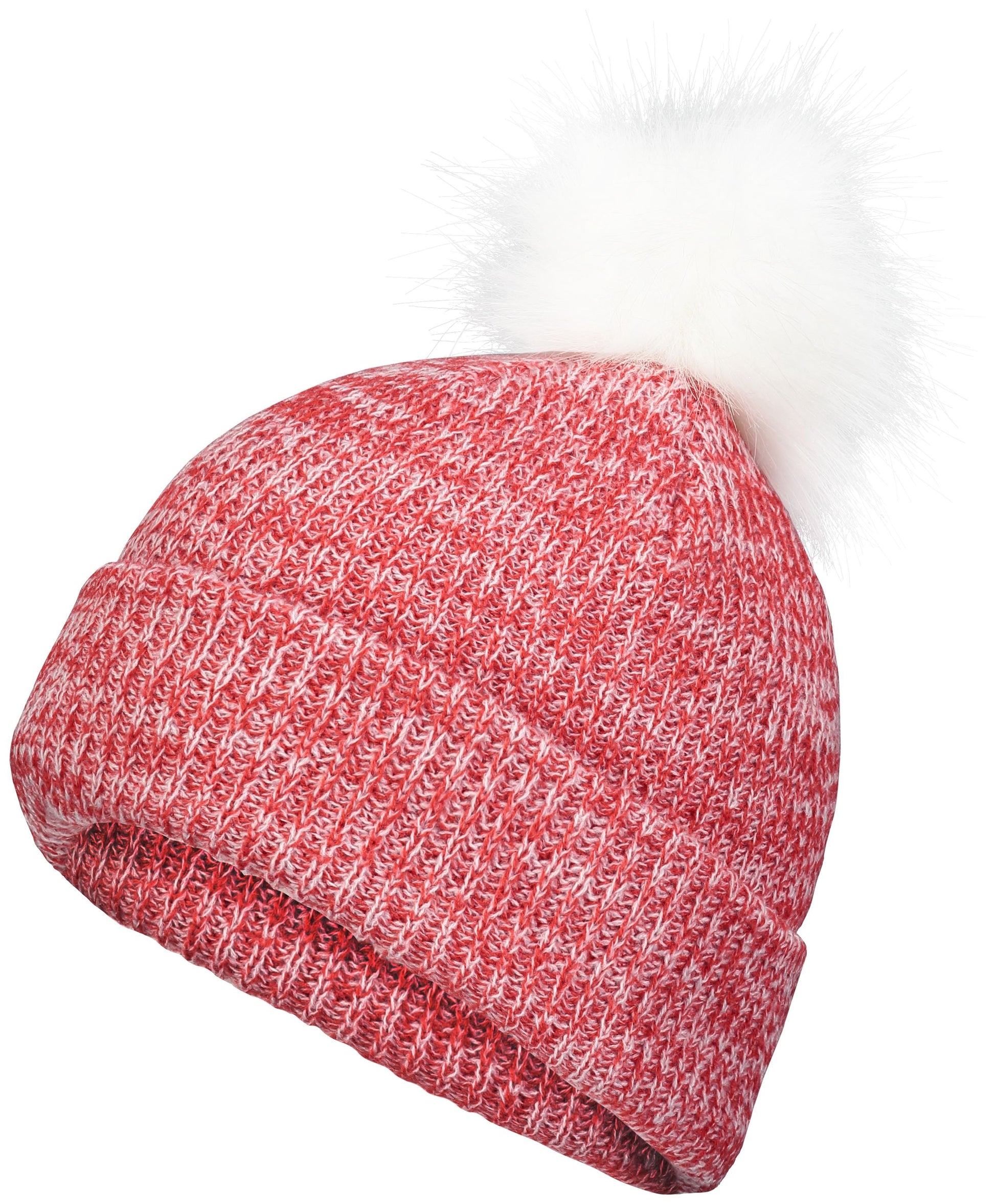 Faux Fur Pom Beanie (8488939290901)